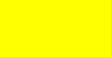 RAL 1026 amarillo brillante