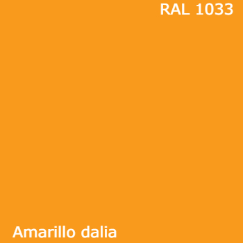 RAL 1033 spray pintura amarillo dalia