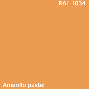 RAL 1034 spray pintura color