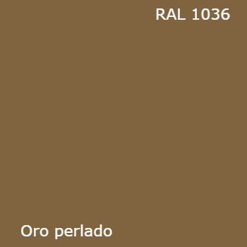 RAL 1036 spray pintura oro perlado