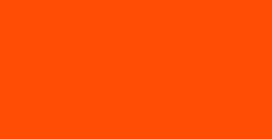 RAL 2005 naranja brillante color pantone