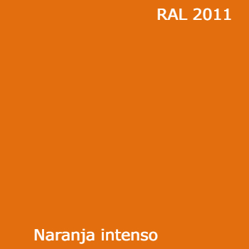 RAL 2011 spray pintura pantene naranja intenso