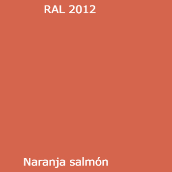 RAL 2012 spray pintura naranja salmón