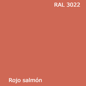 RAL 3022 pintura spray rojo salmón