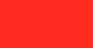 RAL 3024 color rojo brillante