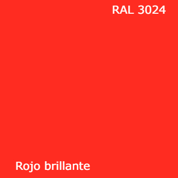 RAL 3024 pintura spray pantone