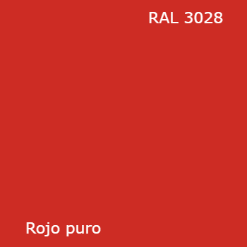 RAL 3028 spray color pintura pantone