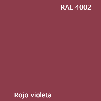 RAL 4002 spray pintura color rojo violeta