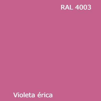 RAL 4003 spray pintura color violeta érica pantone