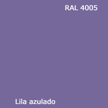 RAL 4005 spray pintura color lila azulado