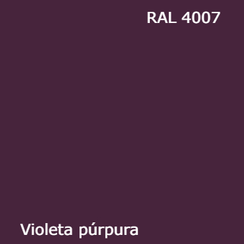 RAL 4007 spray pintura color violeta púrpura