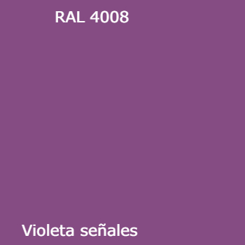 RAL 4008 spray pintura color violeta señales