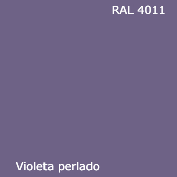 RAL 4011 spray pintura color violeta perlado