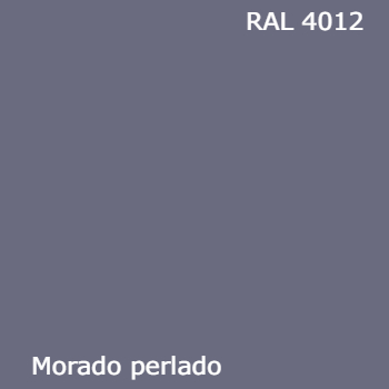 RAL 4012 pintura spray color morado perlado