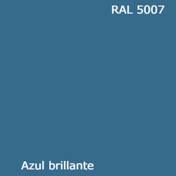 RAL 5007 spray pintura color azul brillante