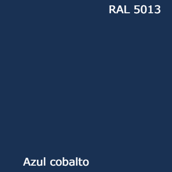 RAL 5013 spray pintura color azul cobalto pantone