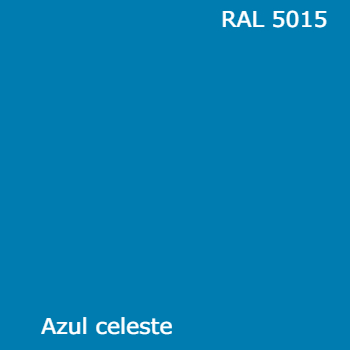 RAL 5015 spray pintura color azul celeste pantone