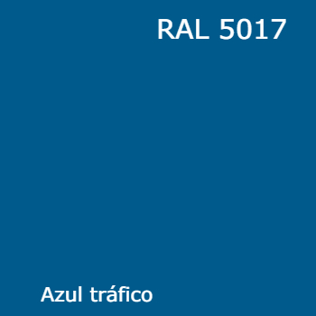 RAL 5017 spray pintura color azul tráfico