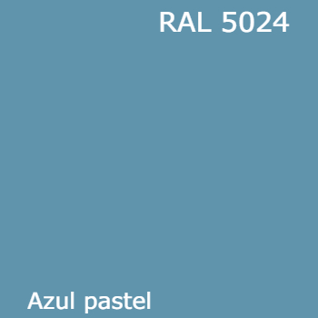 RAL 5024 pintura spray azul pastel