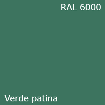 RAL 6000 spray pintura verde patina