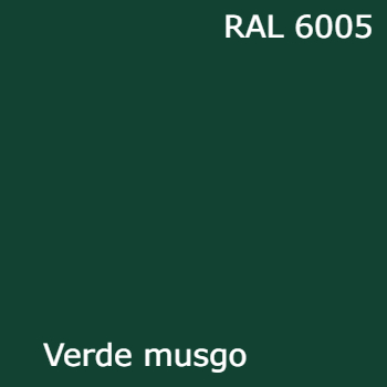 RAL 6005 spray pintura verde musgo
