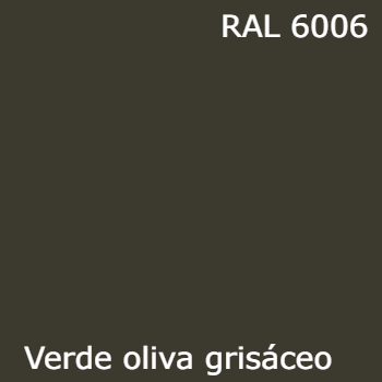 RAL 6006 spray pintura verde oliva grisáceo