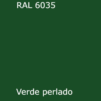 RAL 6035 color verde perlado pintura spray
