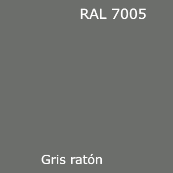 RAL 7005 pintura y spray color gris ratón