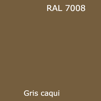 RAL 7008 pintura y spray de color gris caqui