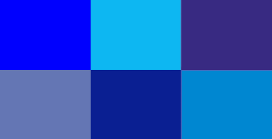 RAL Classic colores azules categoria