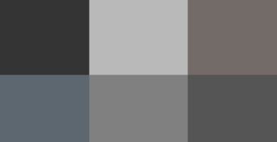 Colores grises RAL Classic