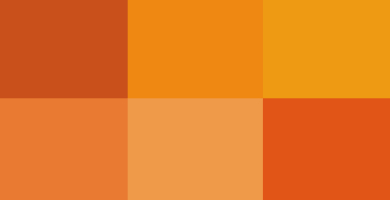 RAL Classic categoria colores naranjas