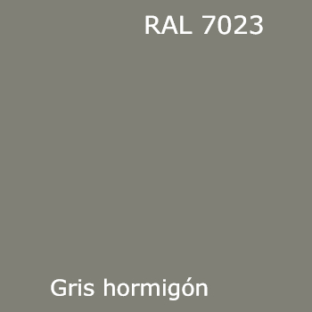 RAL 7023 pintura y spray de color gris hormigón