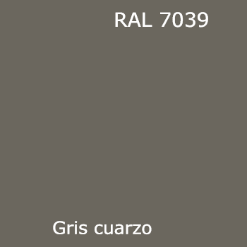 RAL7039 spray y pintura color gris cuarzo