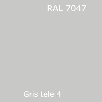 RAL 7047 spray y pintura de color gris tele 4