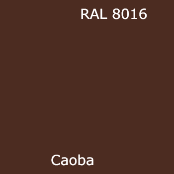 RAL 8016 spray y pintura color caoba