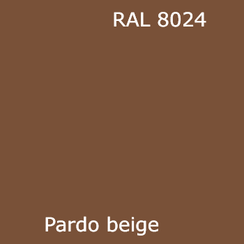 RAL 8024 spray y pintur de color pardo beige