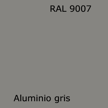 RAL 9007 spray y pintura de color aluminio gris