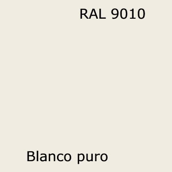 RAL 9010 spray y pintura BLANCO PURO