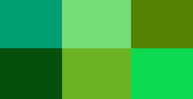 Colores verdes RAL Classic categoria