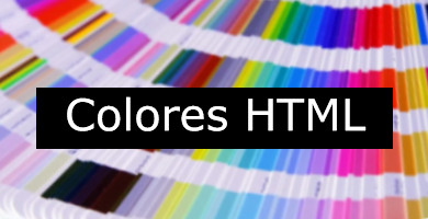 códigos colores HTML