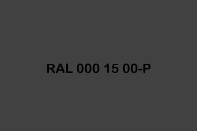 RAL 000 15 00 P ral plastics p2