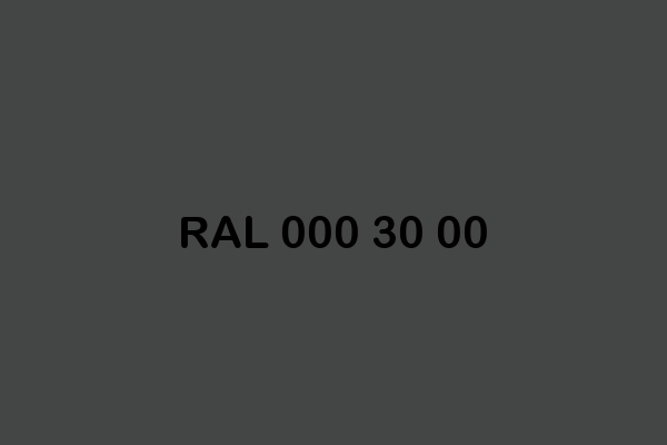 RAL 000 30 00 ral design