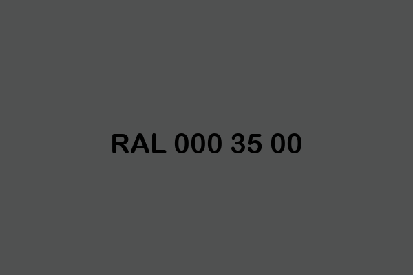 RAL 000 35 00 ral design