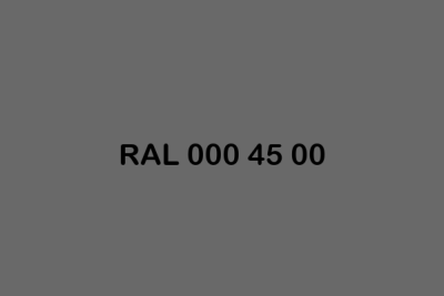 RAL 000 45 00 ral design