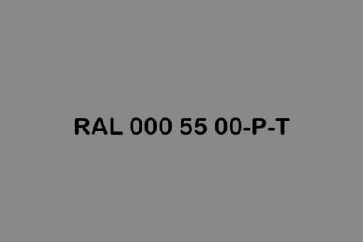 RAL 000 55 00 P T ral plastics p2
