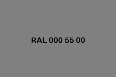 RAL 000 55 00 ral design