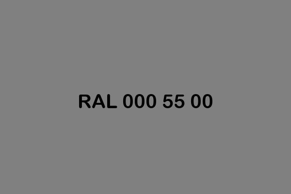 RAL 000 55 00 ral design