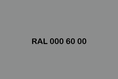 RAL 000 60 00 ral design