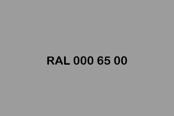 RAL 000 65 00 ral design